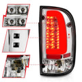 ANZO tail light close-up