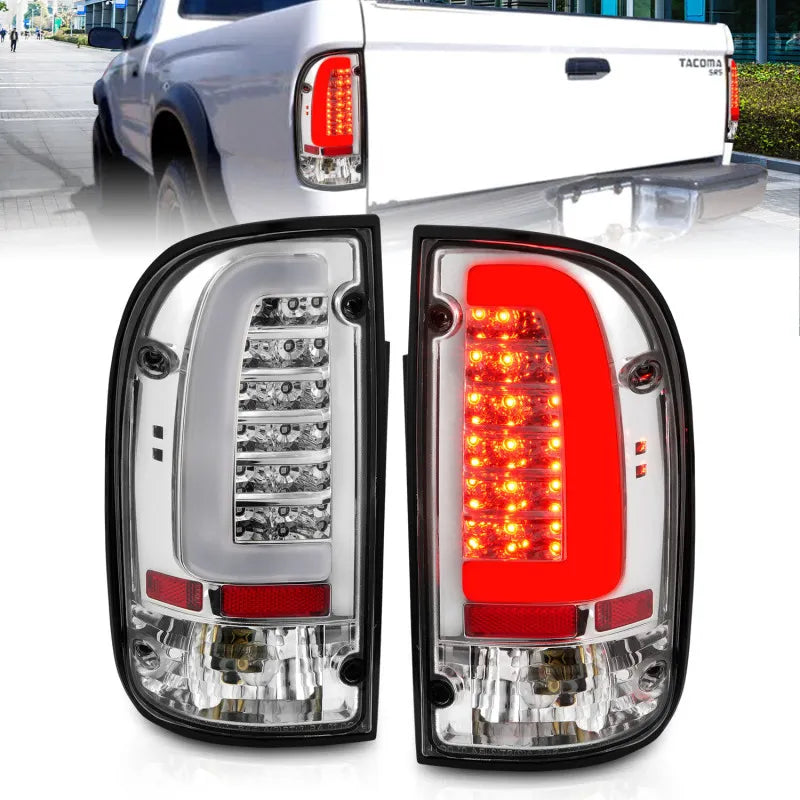 ANZO chrome tail light