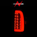 ANZO tail light installed view