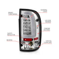 ANZO tail light