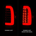 ANZO tail light detail