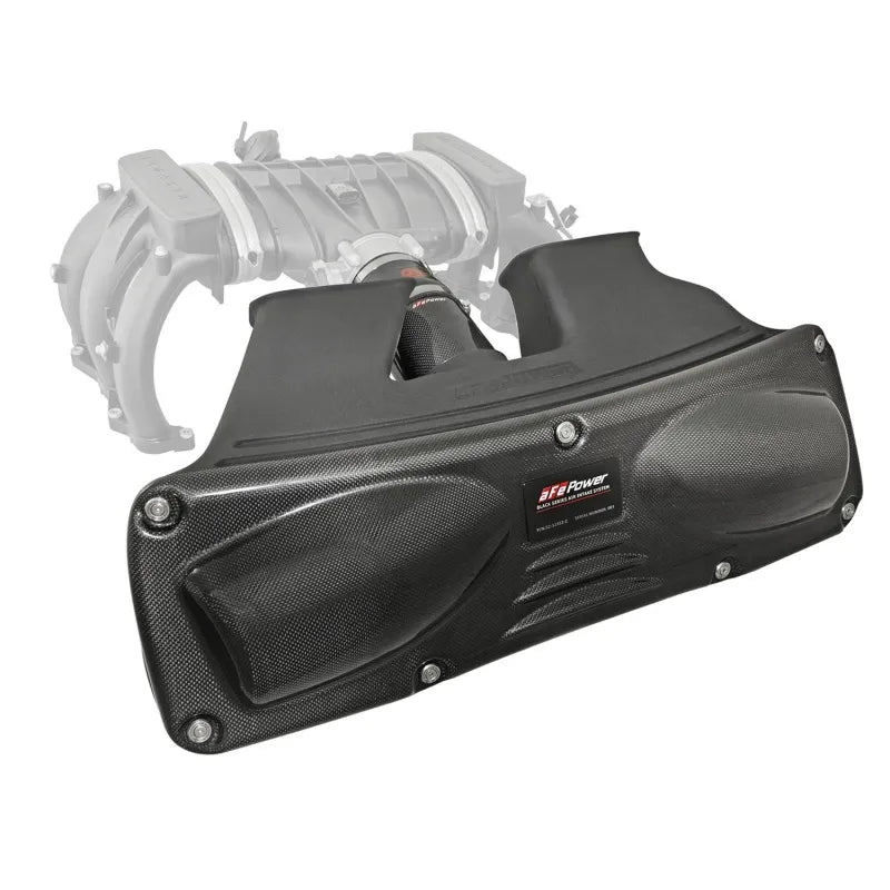aFe black cold air intake
