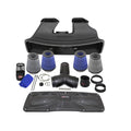 aFe cold air intake installed view