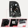 ANZO black tail light