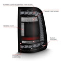 ANZO tail light
