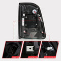 ANZO black tail light