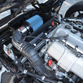Injen cold air intake close-up