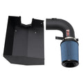 Injen cold air intake installed view