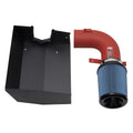Injen cold air intake installed view