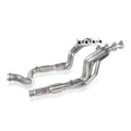 Stainless Works headers close-up