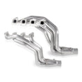 Stainless Works headers installed view