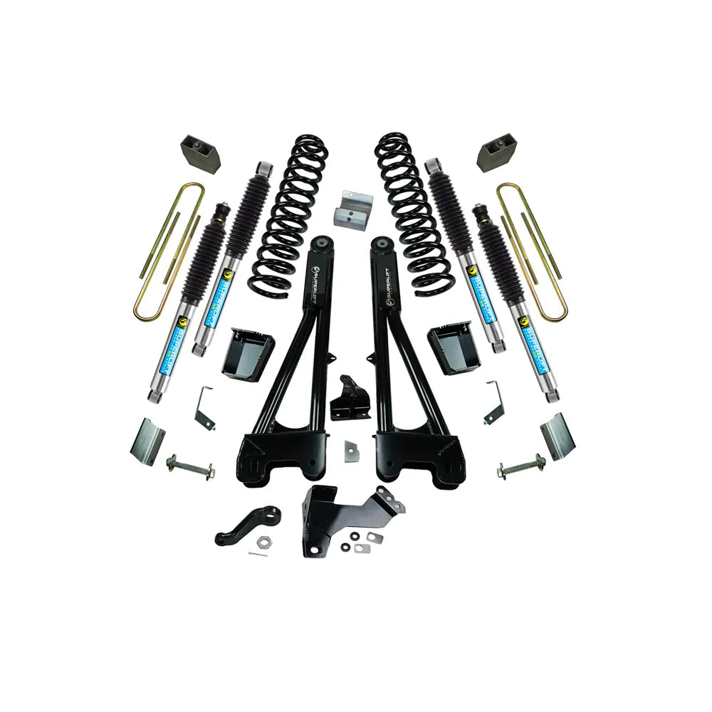 Superlift shock absorber
