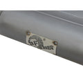 aFe axle-back exhaust detail