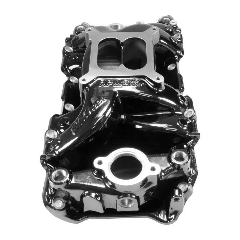 Edelbrock black auto part
