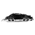 Edelbrock auto part close-up