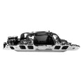 Edelbrock auto part installed view