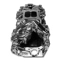Edelbrock intake system detail