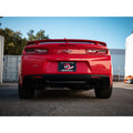 aFe axle-back exhaust close-up