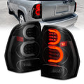 ANZO black tail light