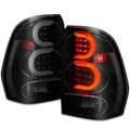 ANZO tail light detail
