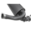 aFe axle-back exhaust detail