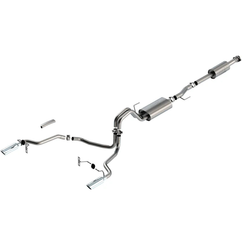 Borla chrome cat-back exhaust