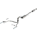 Borla chrome cat-back exhaust
