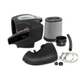 aFe cold air intake close-up