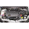 K&N Engineering intake system close-up