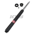KYB shock absorber close-up