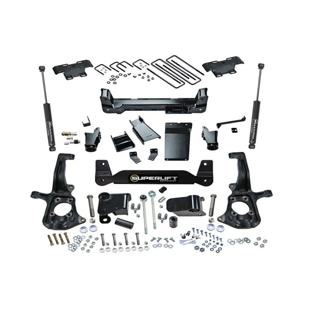 Superlift shock absorber
