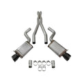aFe exhaust close-up