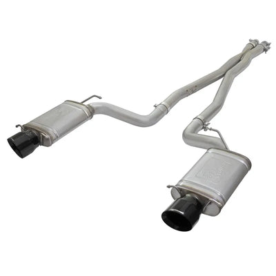 aFe black exhaust