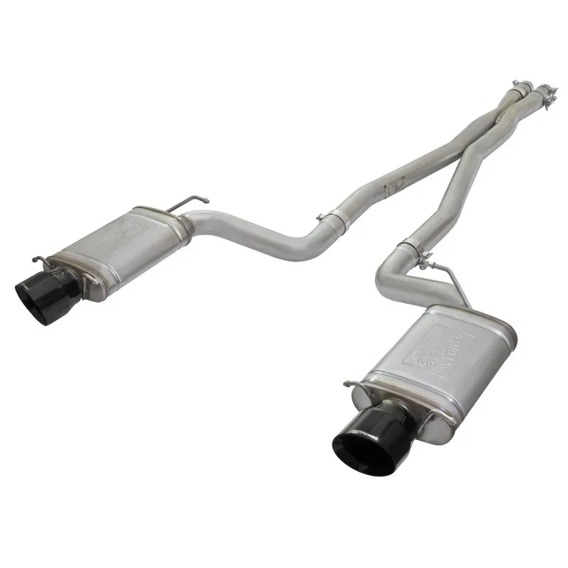 aFe black exhaust