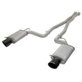 aFe black exhaust