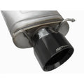 aFe exhaust close-up