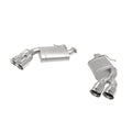 aFe polished axle-back exhaust