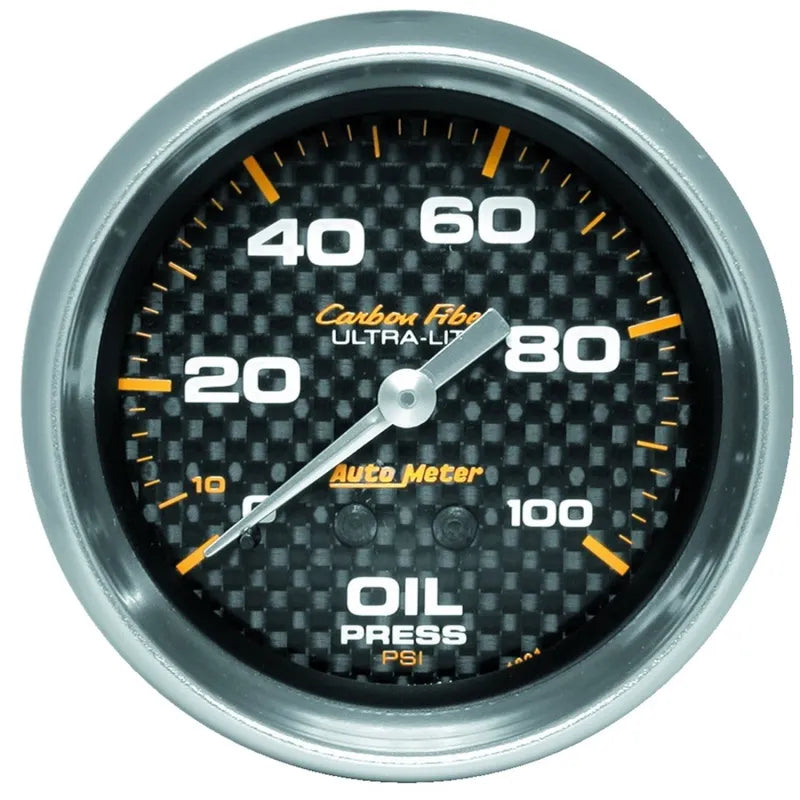 AutoMeter carbon gauge