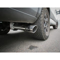 aFe cat-back exhaust installed view