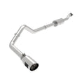 aFe polished cat-back exhaust