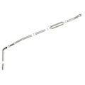 aFe cat-back exhaust close-up