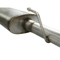 aFe cat-back exhaust detail