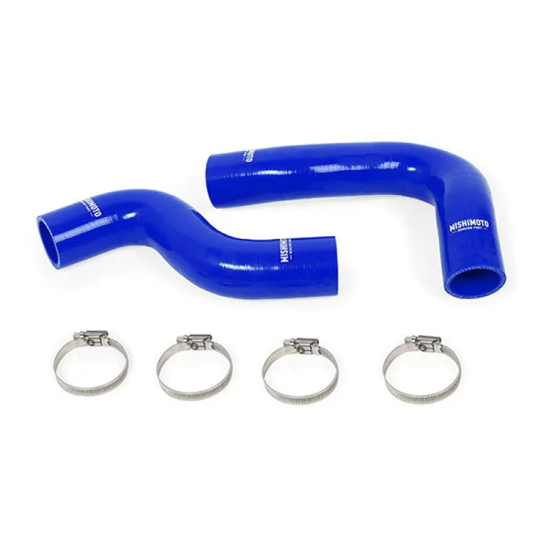 Mishimoto blue auto part