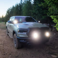 Rigid Industries auto part installed view