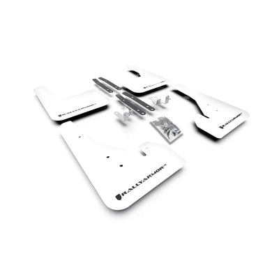 Rally Armor black auto part
