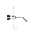 aFe axle-back exhaust detail