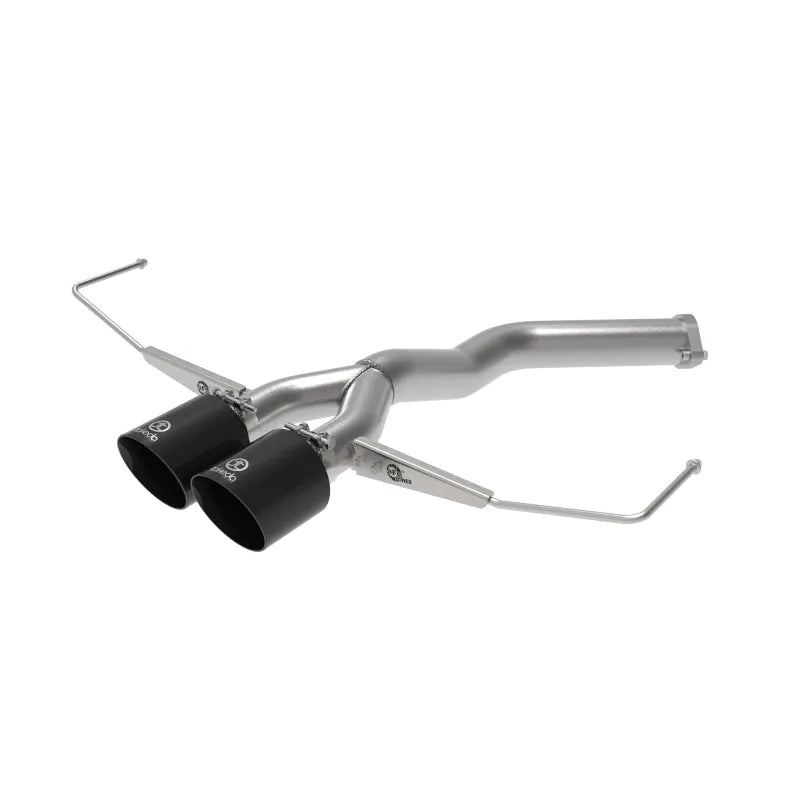 aFe black axle-back exhaust