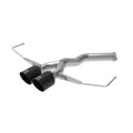 aFe black axle-back exhaust