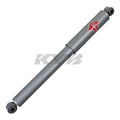KYB shock absorber installed view