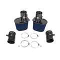 aFe intake system installed view